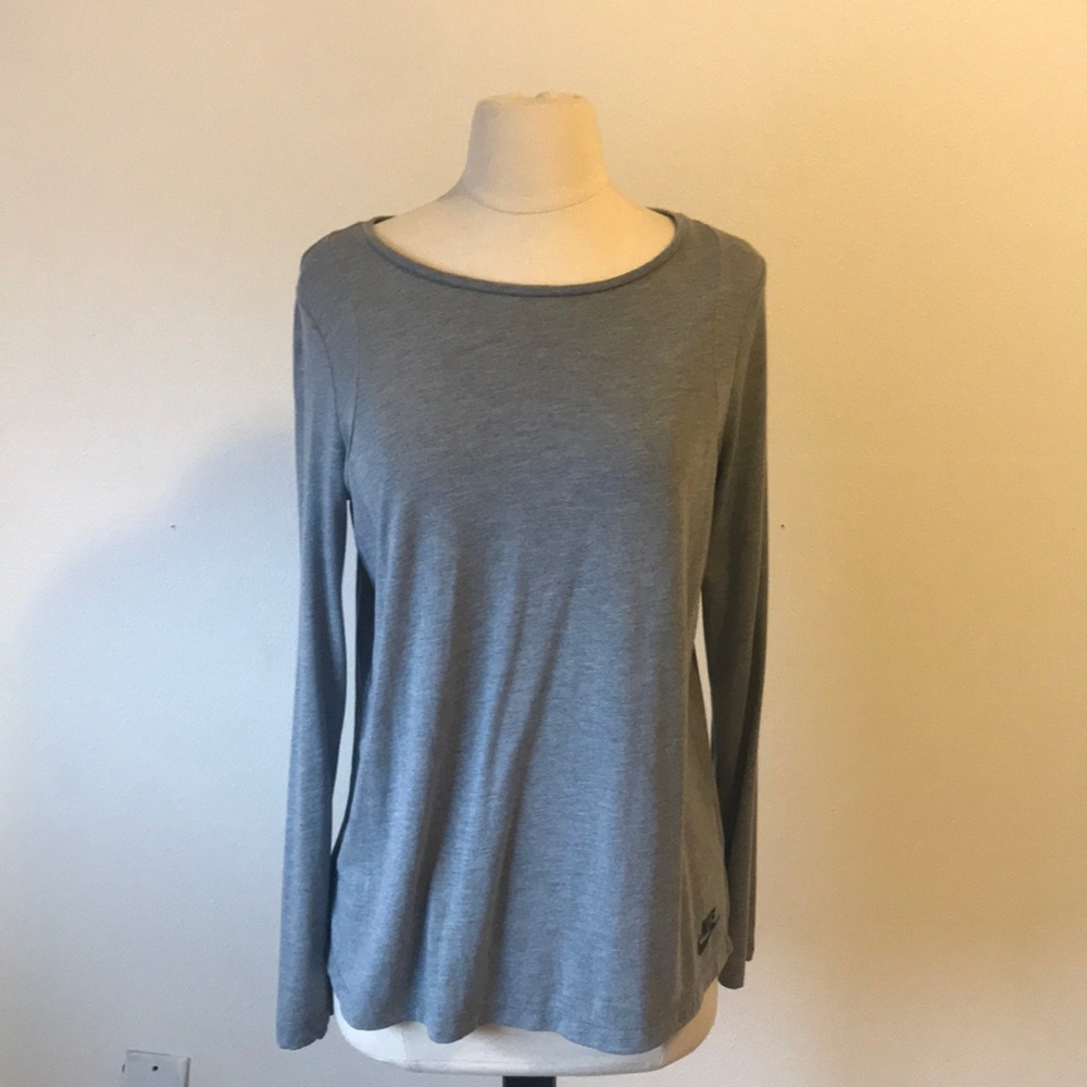 Long sleeve workout top